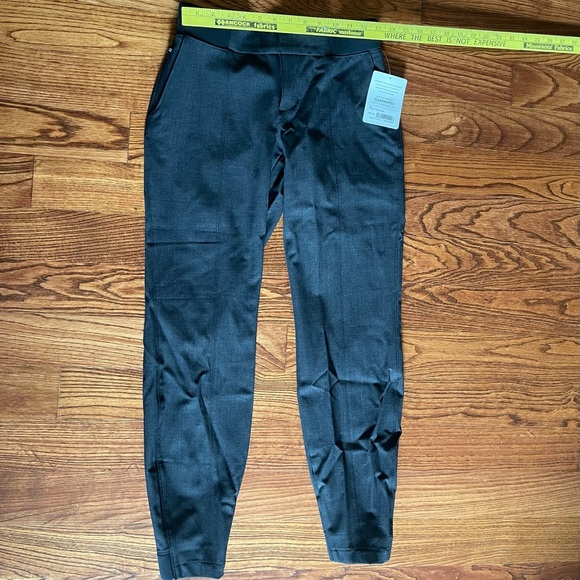 NWT Athleta Work It City Black Zippered Pants - Picture 5 of 9